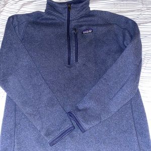 Men’s Navy Patagonia zip up